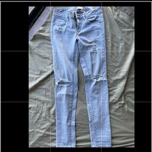 American Eagle Outfitters Super Stretch Skinny Jeans Size 4